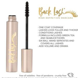 Belle Beauty Back Lash XL Black Mascara -New Sealed Bag
